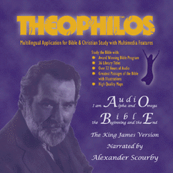 Theophilos Audio Bible CD
